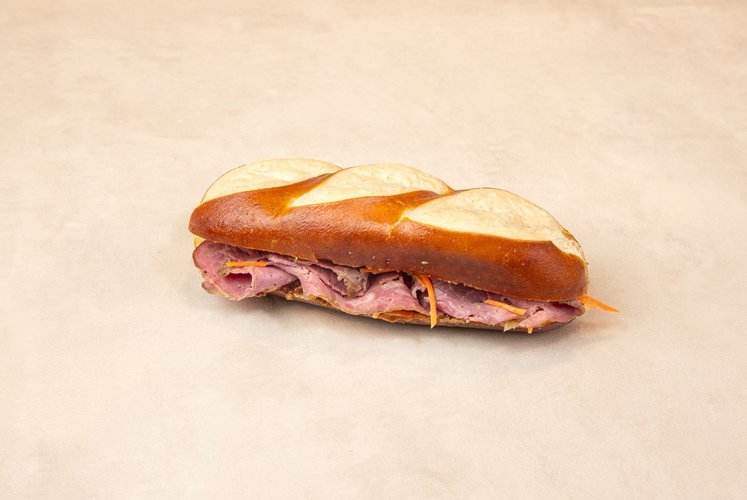 Mini Sandwich Pastrami