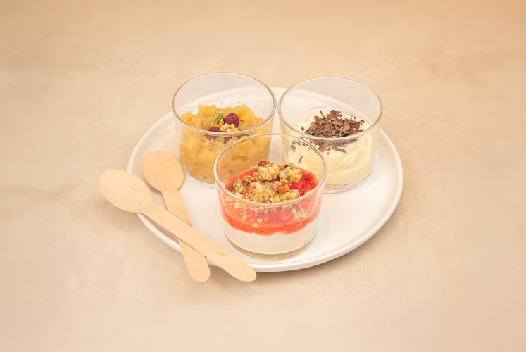 Trio Verrines Gourmandes