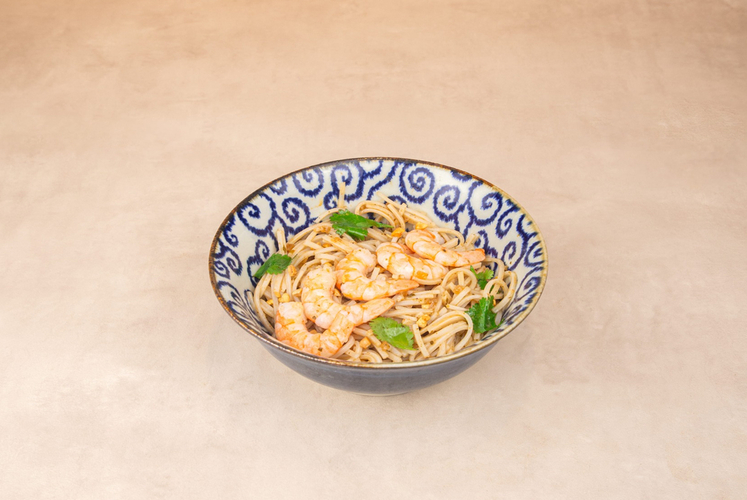Pad thai crevette