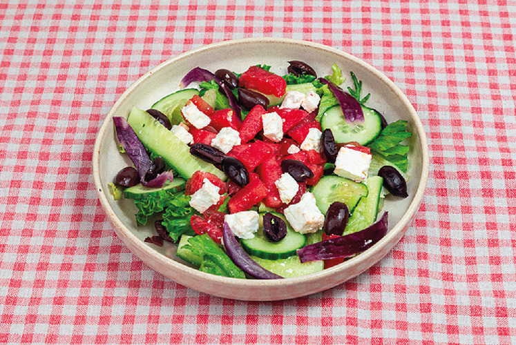 Salade grecque