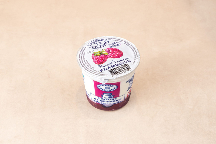 Yaourt Fermier Framboise