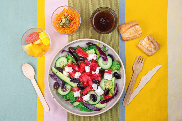 Salade Grecque - Plateau Bistrot