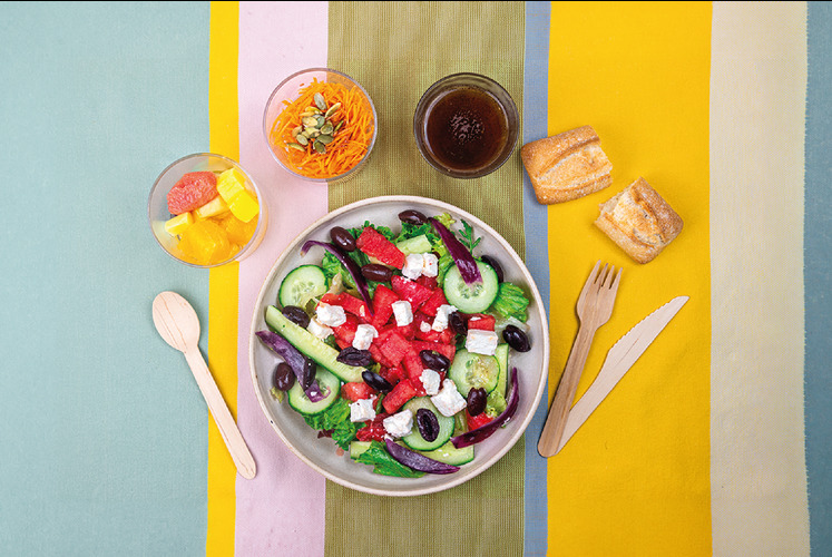 Salade Grecque - Plateau Bistrot