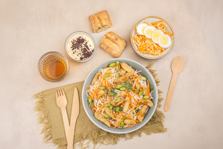 Salade Veggi Yaki - Plateau Bistrot