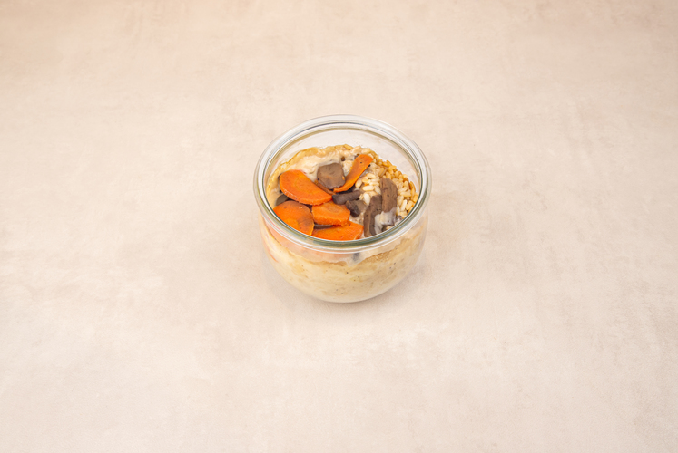 Blanquette de volaille au riz Camargue