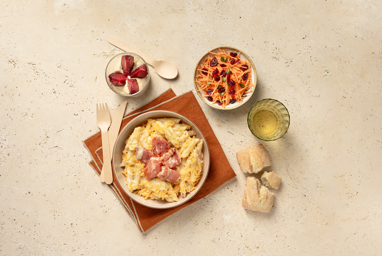 Mac&Cheese Bacon - Plateau Bistrot