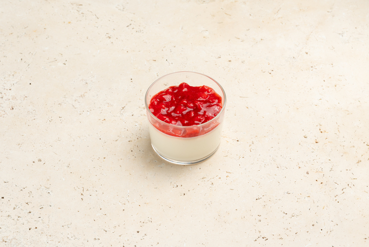 La Pannacotta Fraise