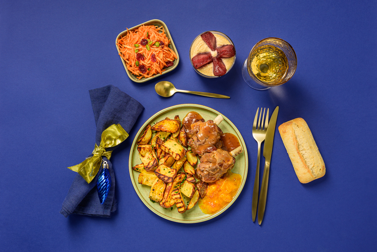 Canard à l'Orange - Plateau Bistrot