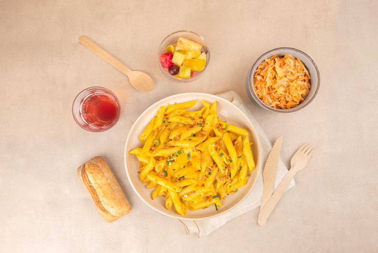 Smocked cheddar - Plateau Bistrot