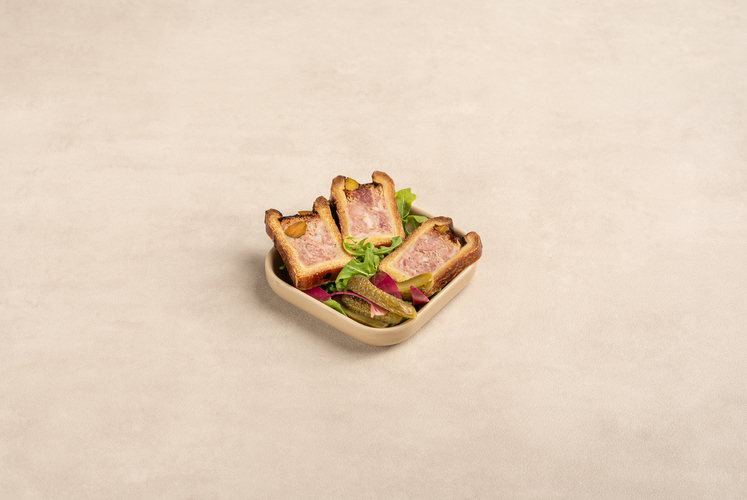 Mini Pâté en Croûte BOBOSSE