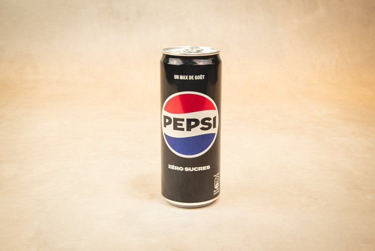 Pepsi Zéro Sucre 33cL