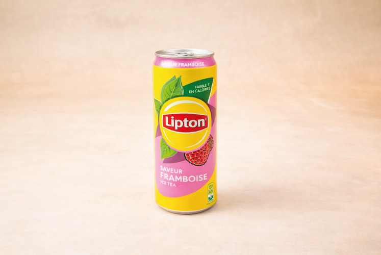 Lipton ice tea framboise 33cl