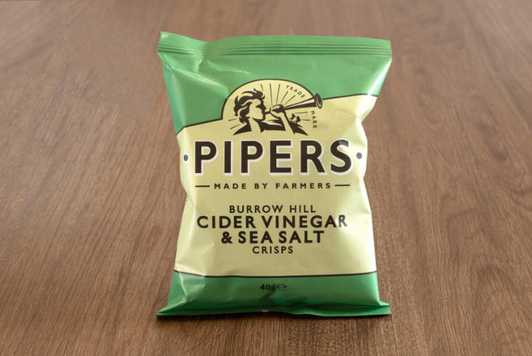 Chips cider vinegar & sea salt