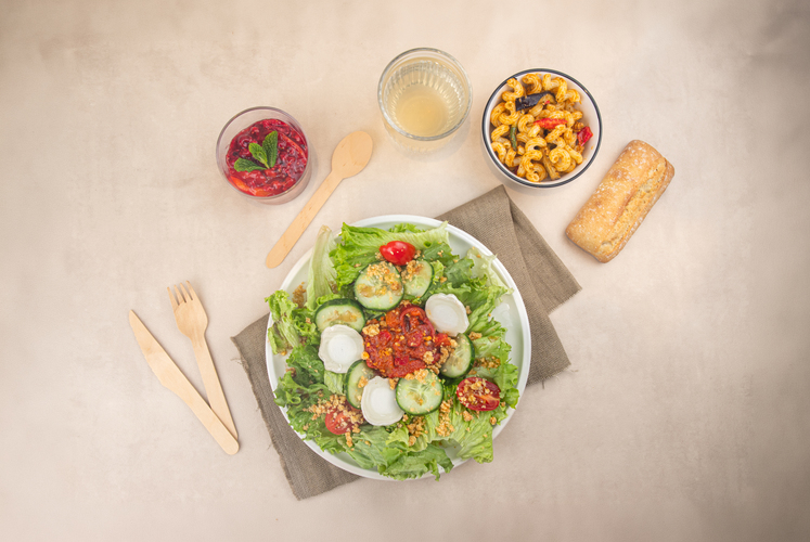 Salade Crispy Chèvre - Plateau Bistrot