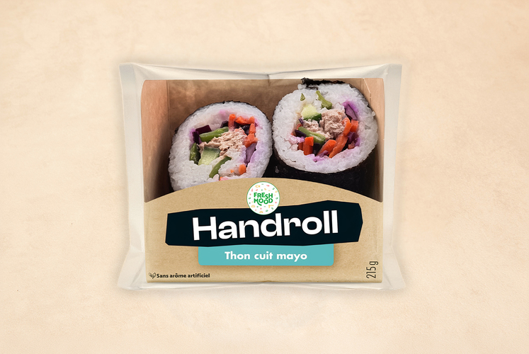 Handroll thon cuit mayo