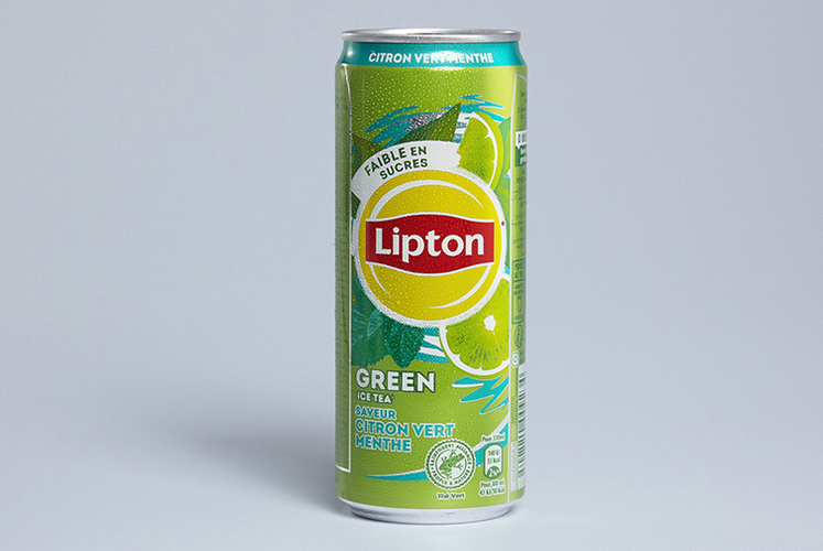 Classcroute Lipton Ice Tea Green Menthe 33cL