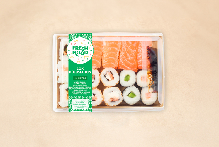 Box sushi degustation
