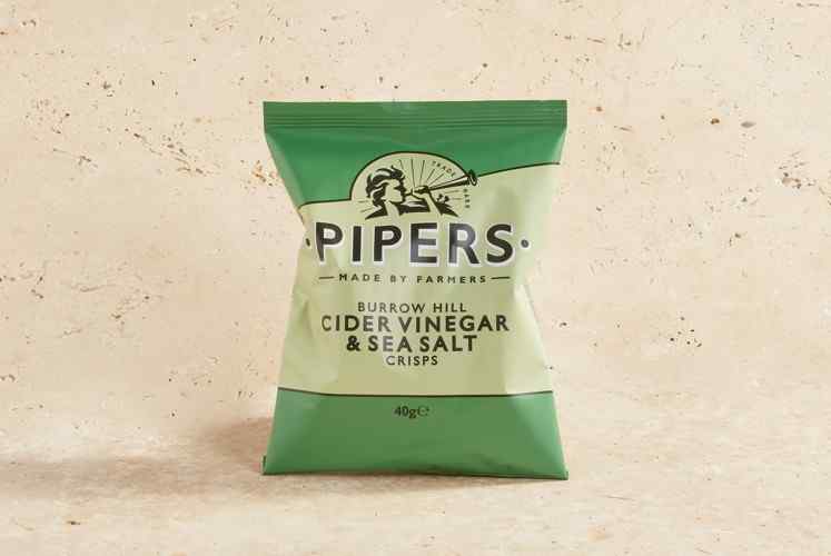 Chips cider vinegar & sea salt 