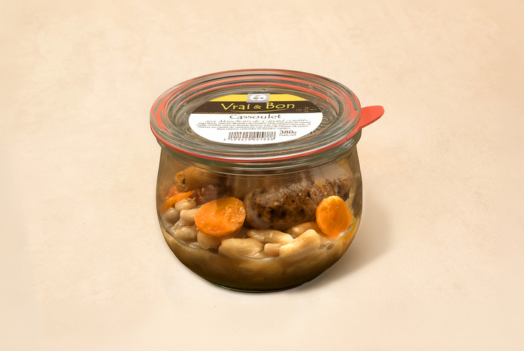 Cassoulet aux Manchons de canard confits