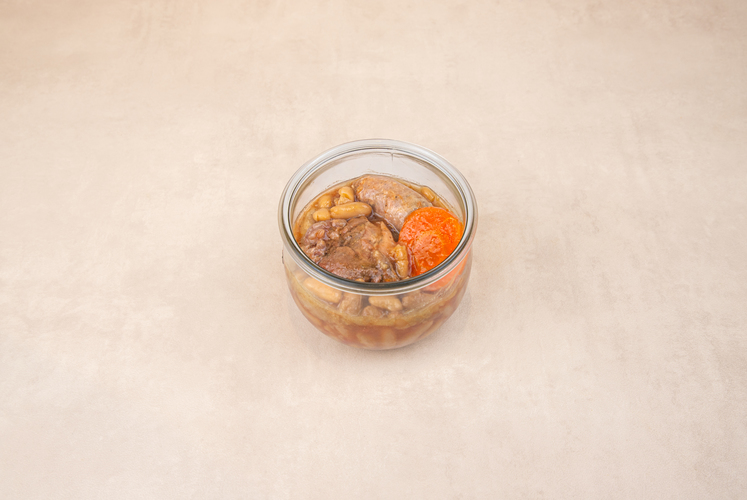 Cassoulet aux Manchons de canard confits