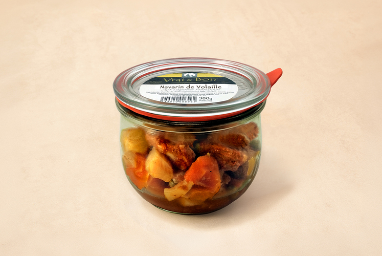 Navarin de volaille aux légumes printaniers