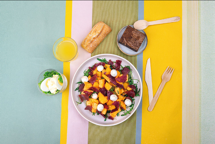 Salade Melonissimo - Plateau Bistrot