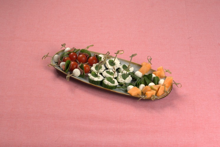 LES BROCHETTES d'été