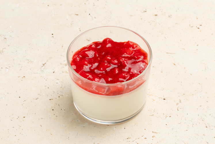 La Pannacotta Fraise
