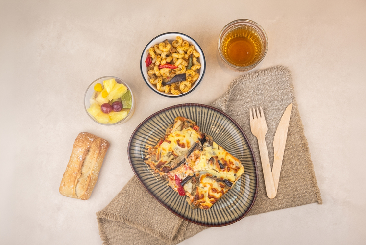 Mille feuilles de légumes - Plateau Bistrot