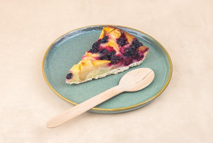 Part de Tarte Pomme Cassis