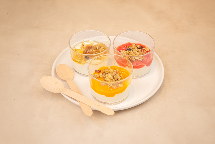 Trio Verrines Healthy