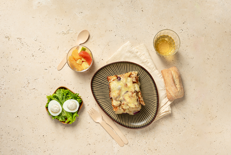 Gratin Tarti'raclette - Plateau Bistrot