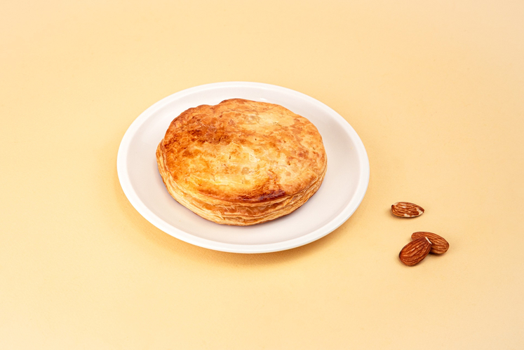 Galette à la frangipane individuelle