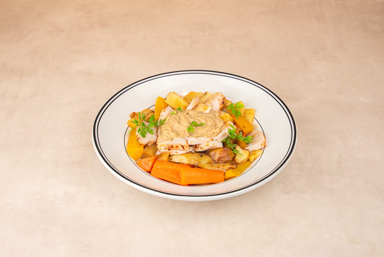 Cocotte poivrée
