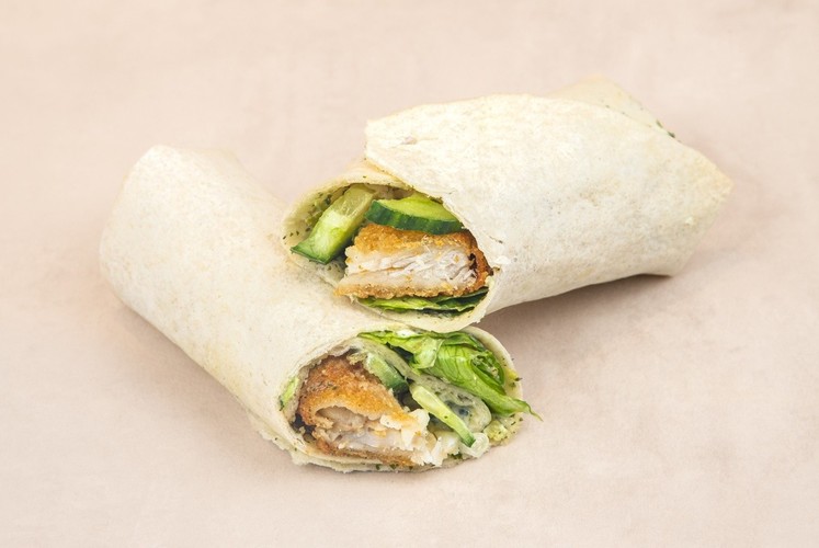 Wrap Fish'N'Tartar