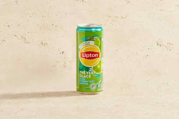 Lipton ice tea green menthe 33cL