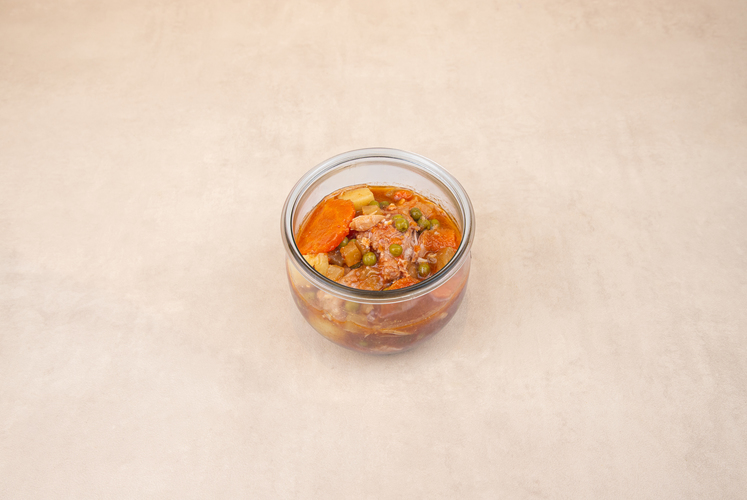 Navarin de volaille aux légumes printaniers
