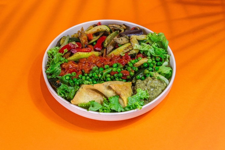Samoussa Bowl