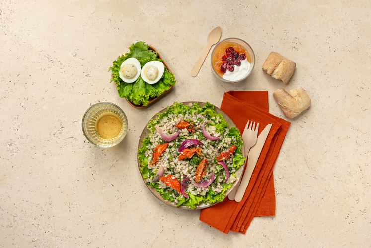 Salade Chouboulé - Plateau Bistrot