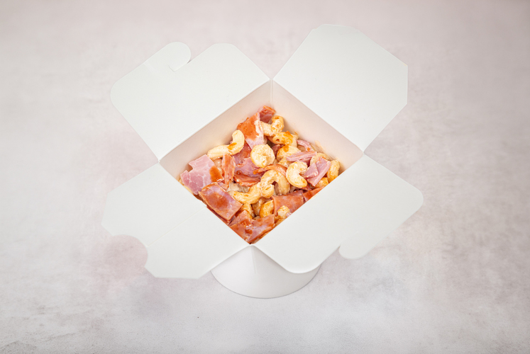 Pasta Enfance au jambon