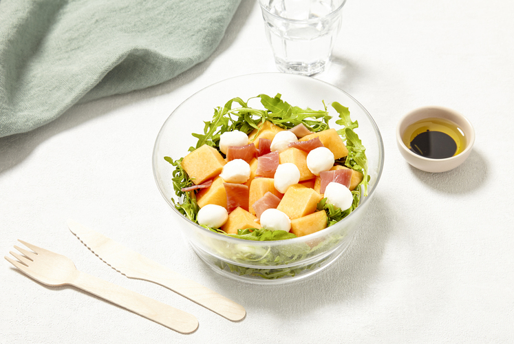 Melon jambon