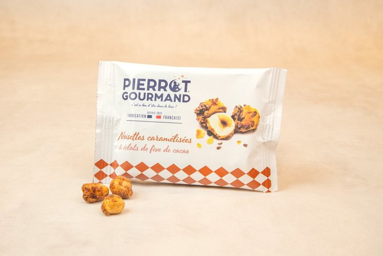 Noisettes Caramélisées et cacao