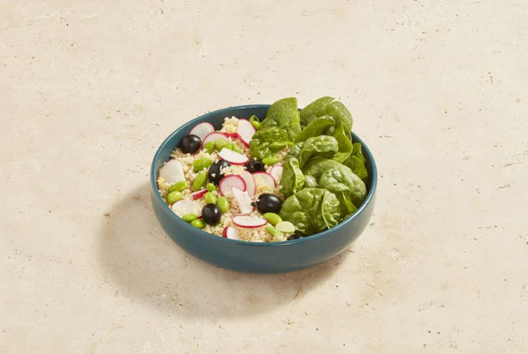 Salade Popeye