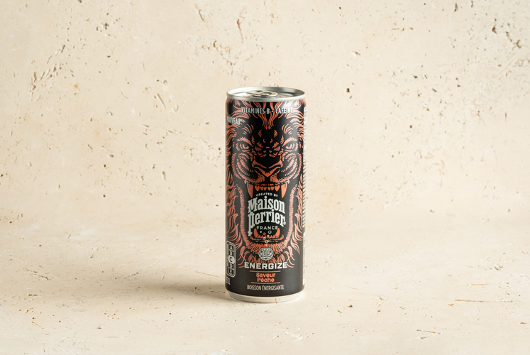Maison Perrier Energize pêche 25CL