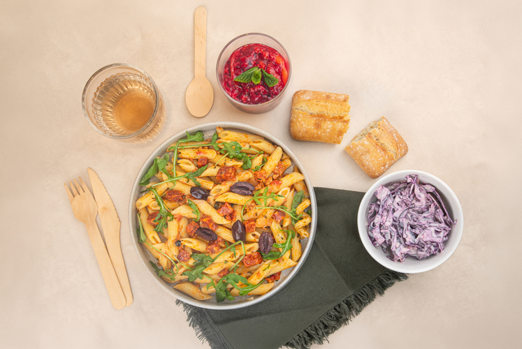 Pasta Del Sol - Plateau Bistrot