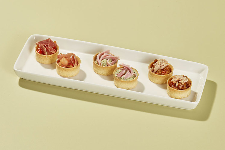 Tartelettes Terre&Mer