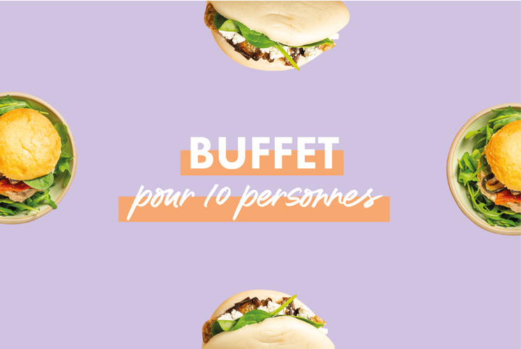 BUFFET mixte pour 10 personnes