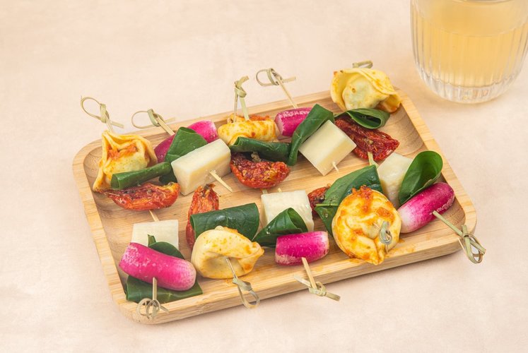 Les Brochettes végé