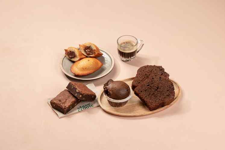 LES DOUCEURS SUCRÉES - muffin & brownie & cake & madeleine