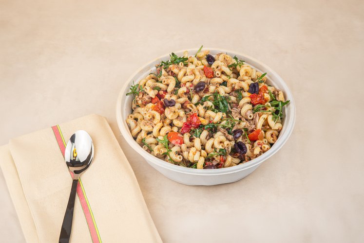 LA GRANDE SALADE thon, fusilli aux herbes de Provence